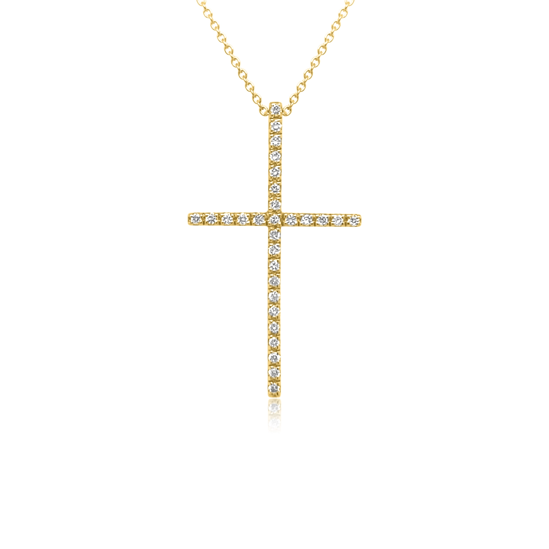 Diamond cross