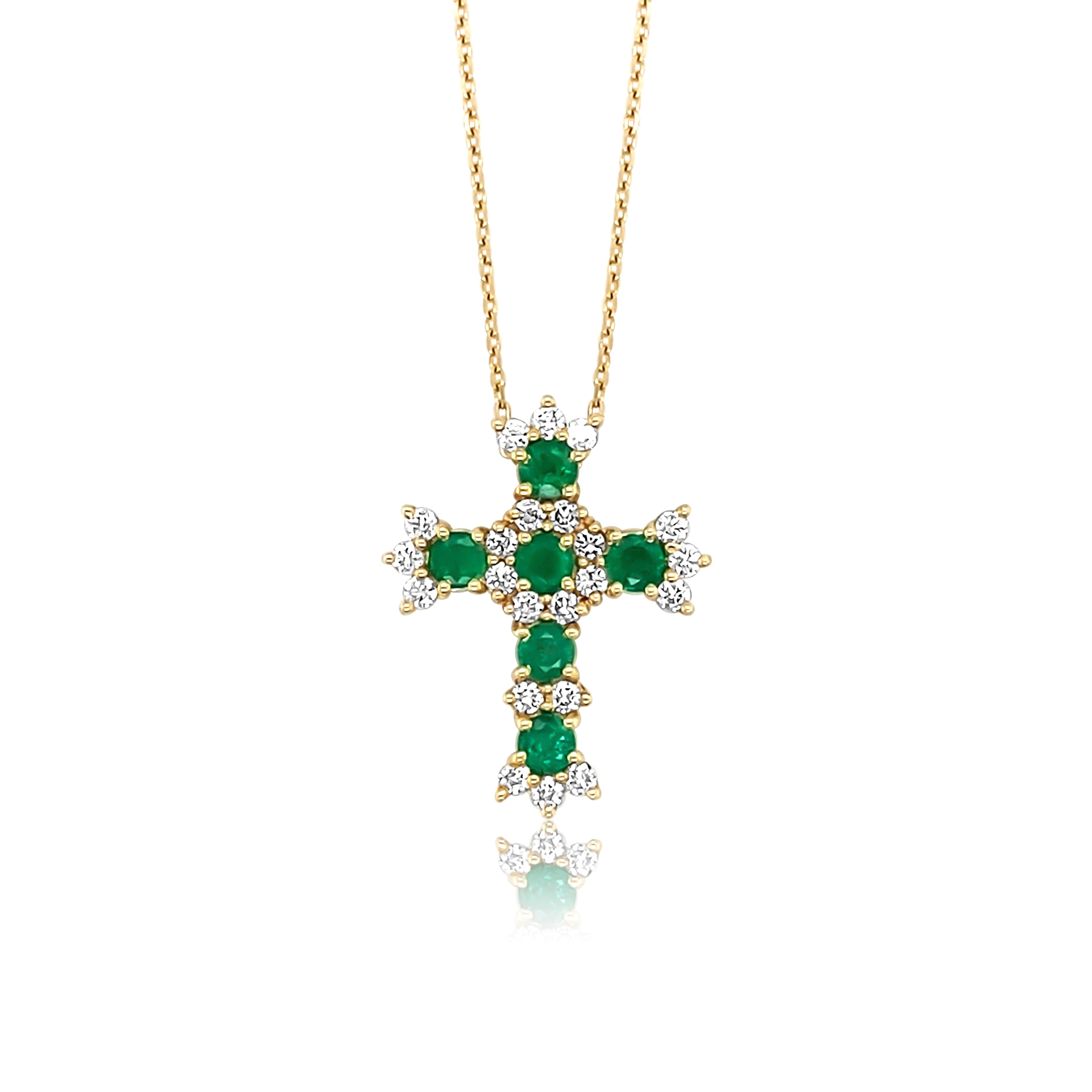 Emerald cross