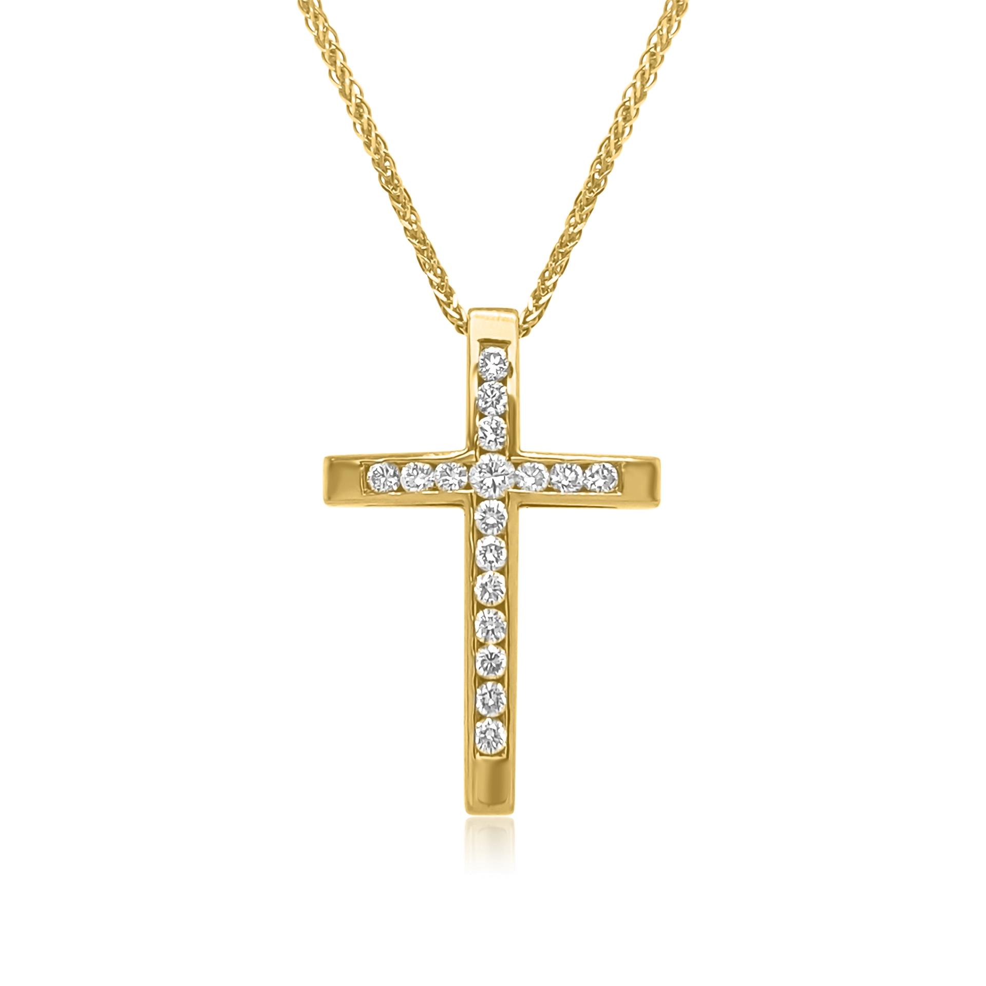 Diamond cross