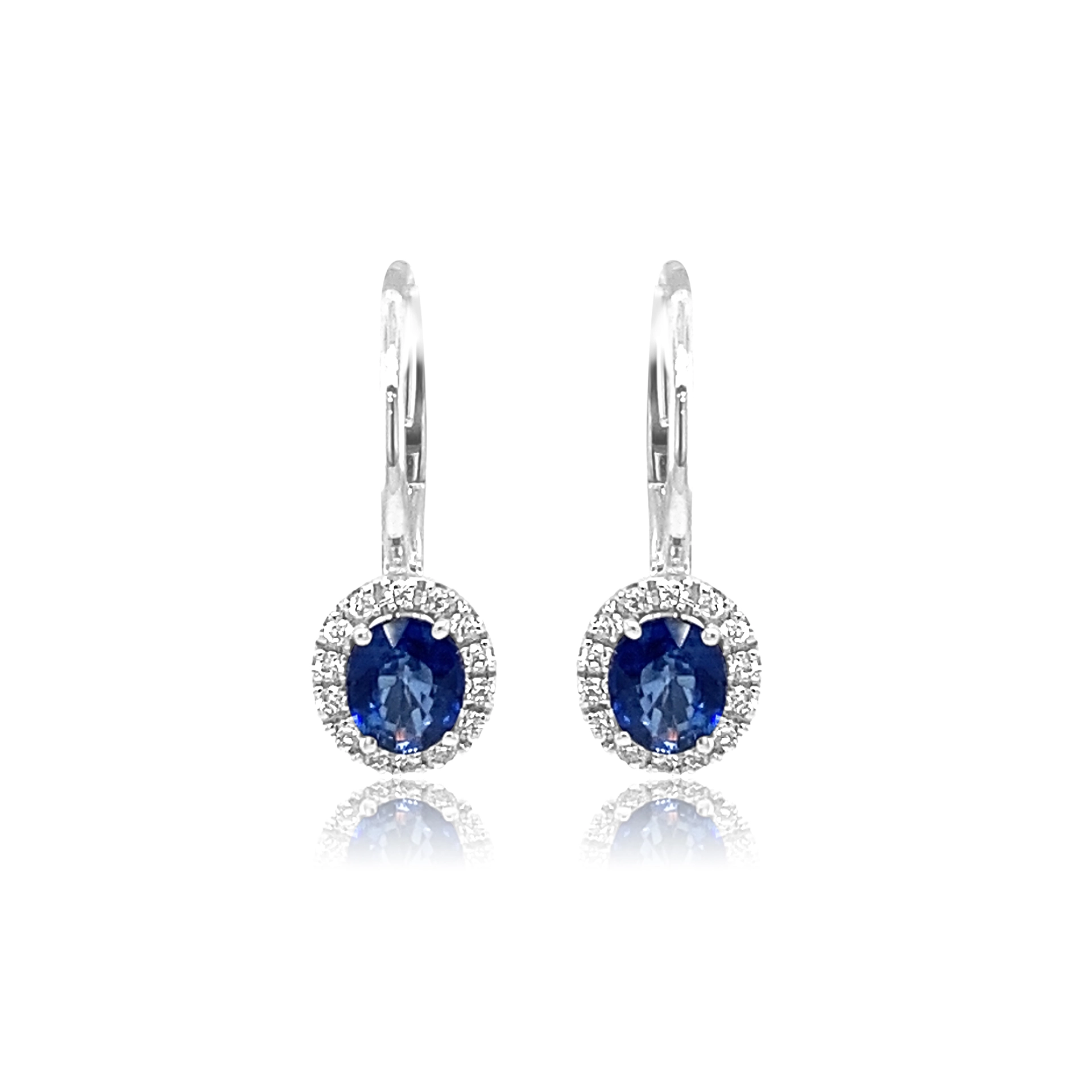Sapphire earrings 