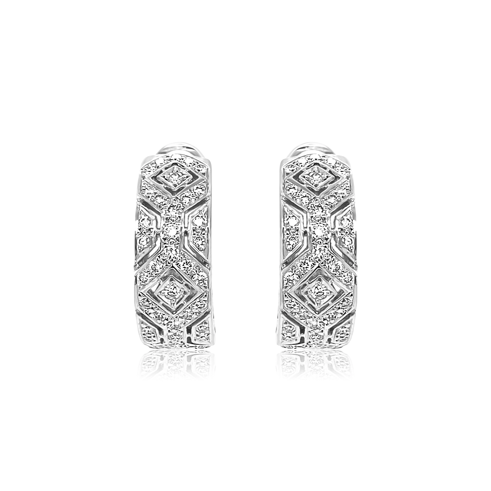 Diamond earrings