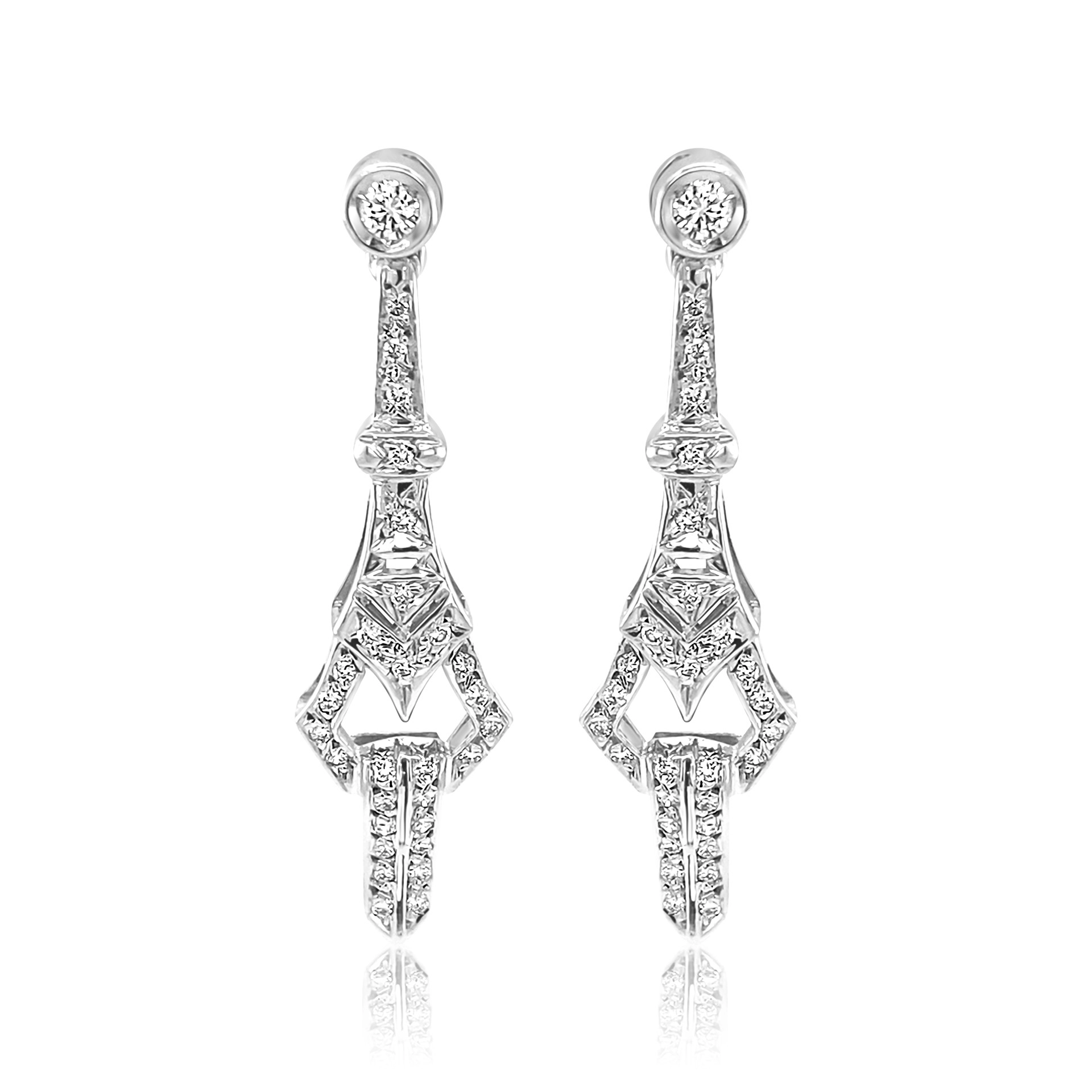 Art deco earrings 
