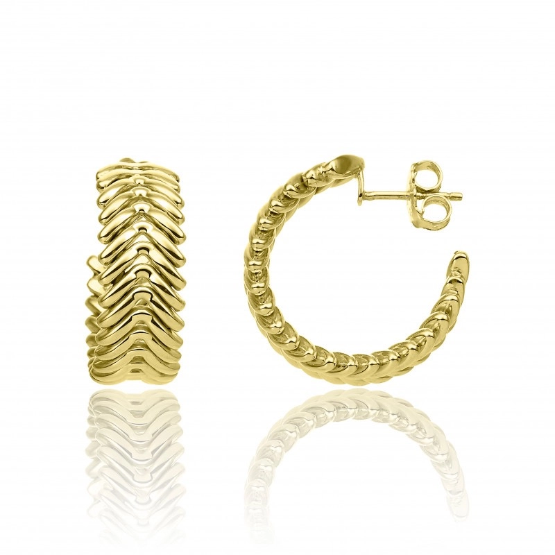 Hoop earrings 