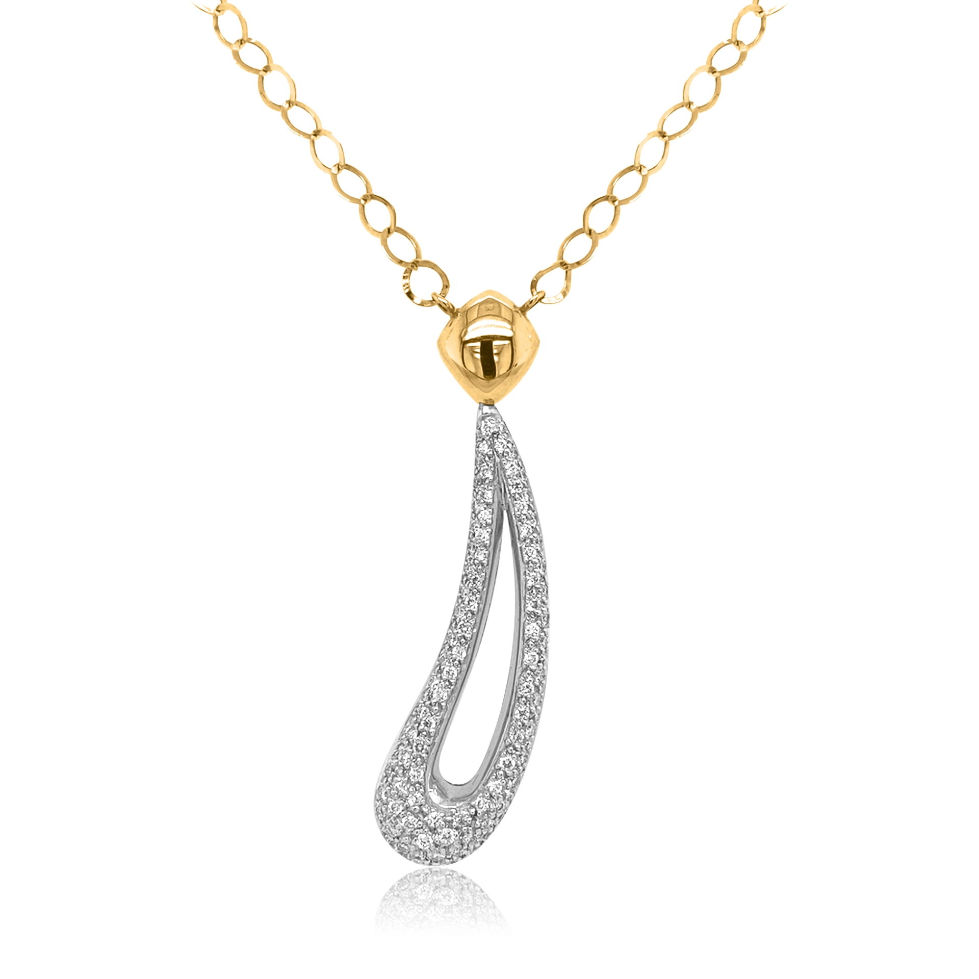 Diamond necklace