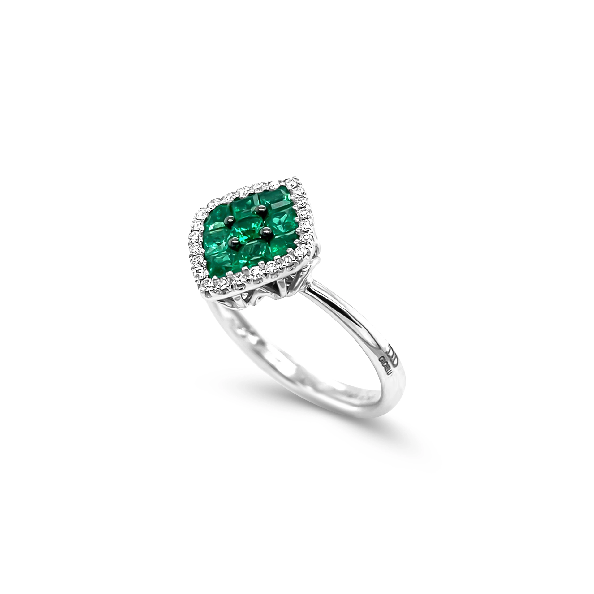 Emerald ring