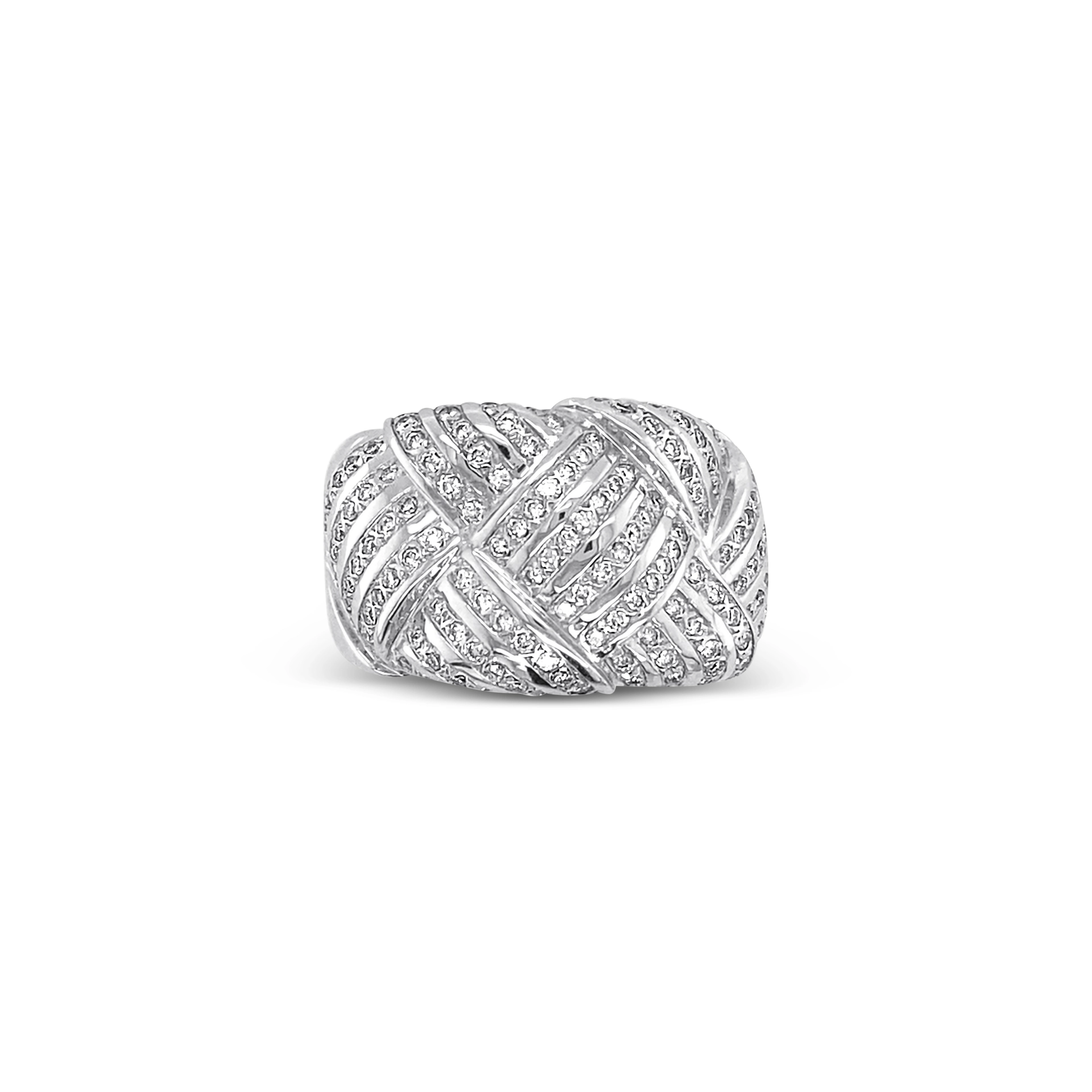Pavé ring 