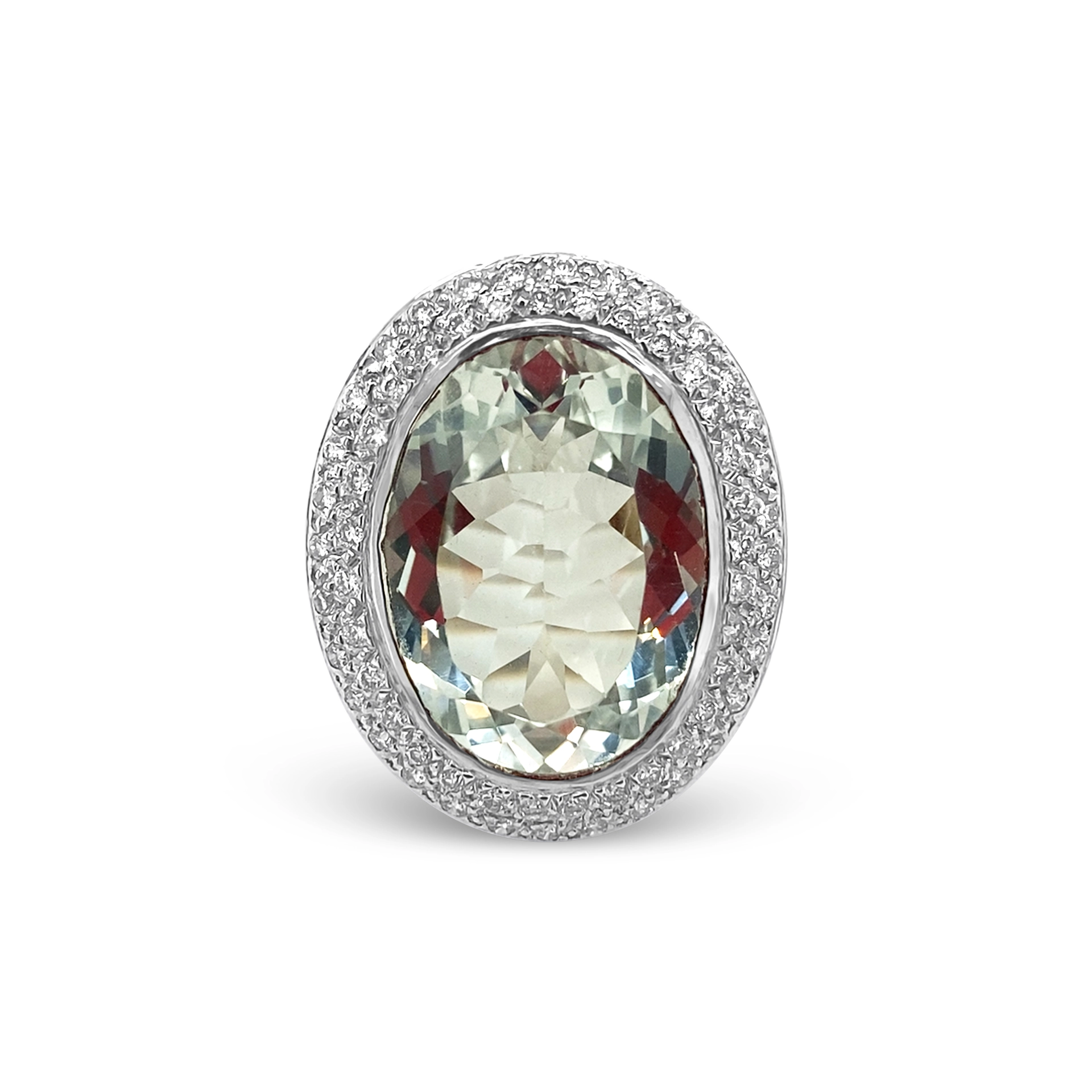 Amethyst cocktail ring 