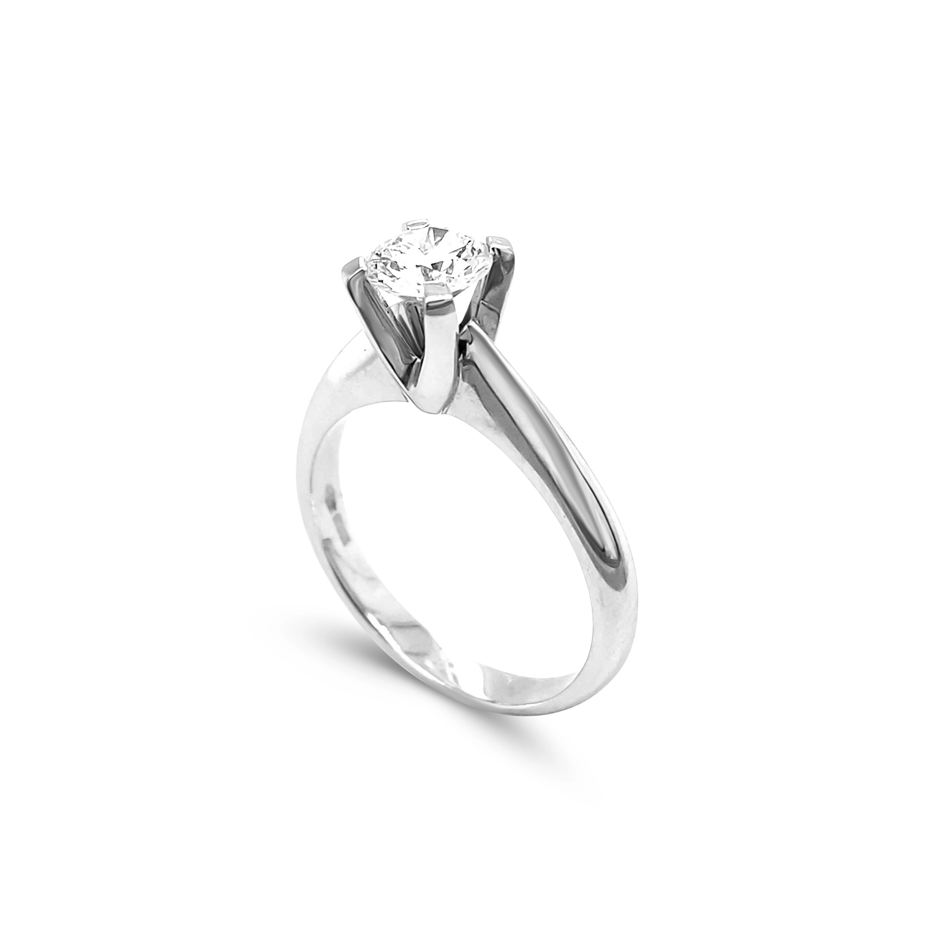 Solitaire ring