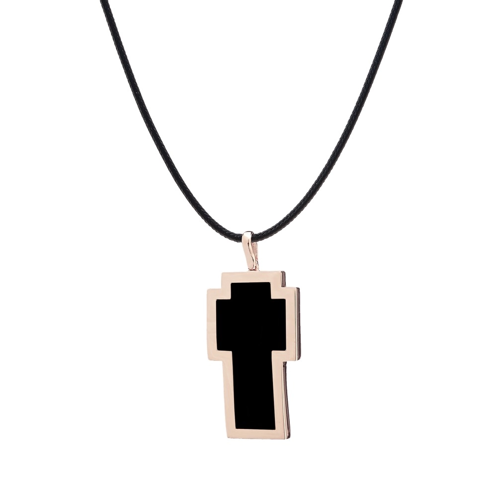 TATTOO CROSS PENDANT XL